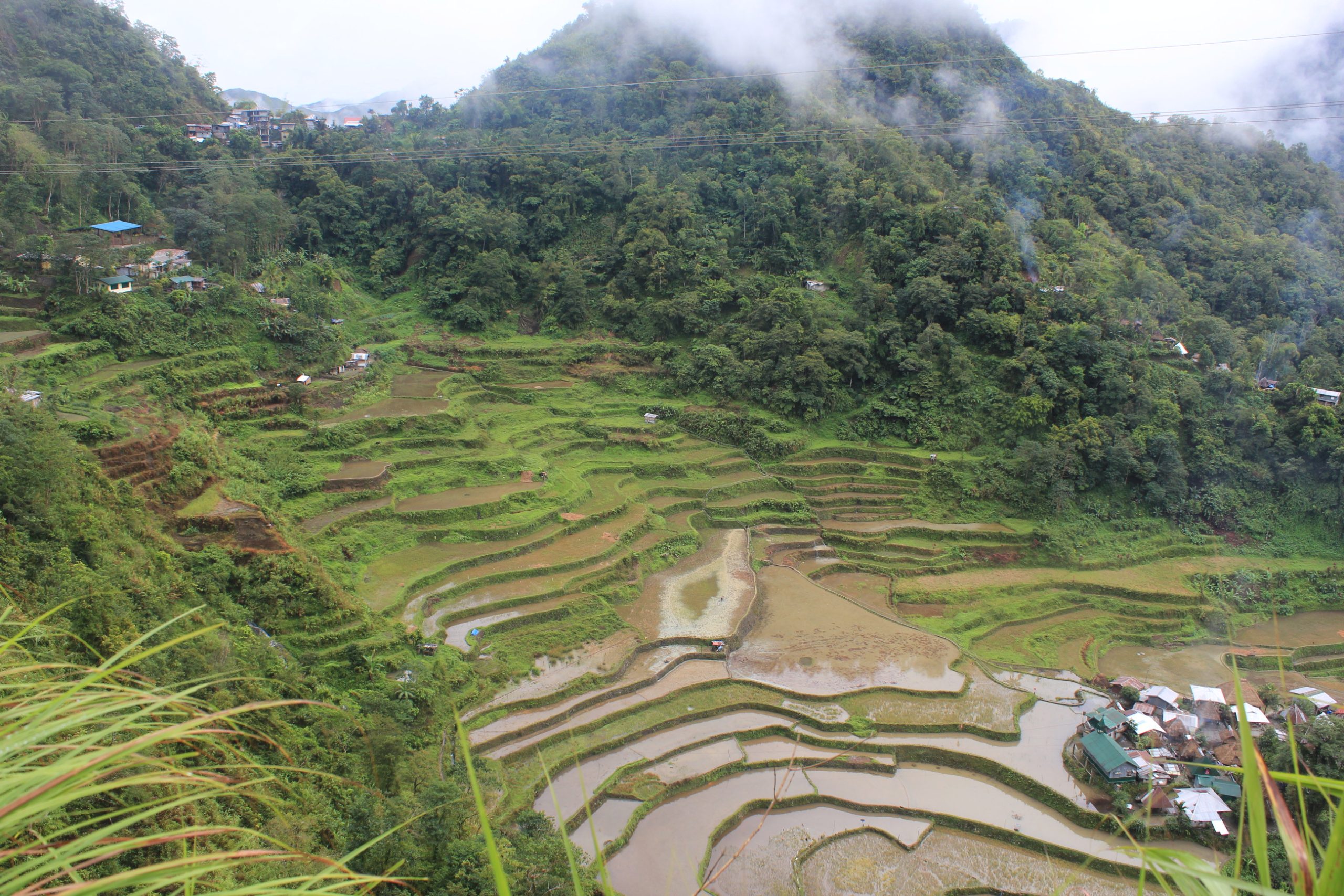 Bangaan Village and Rice Terraces at 3,300 feet above sea level