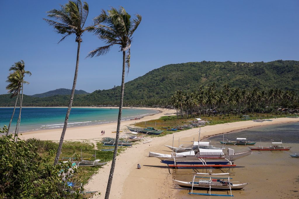 Nacpan Twin Beach
