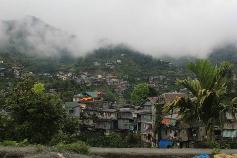View over Banaue town, Ifugao