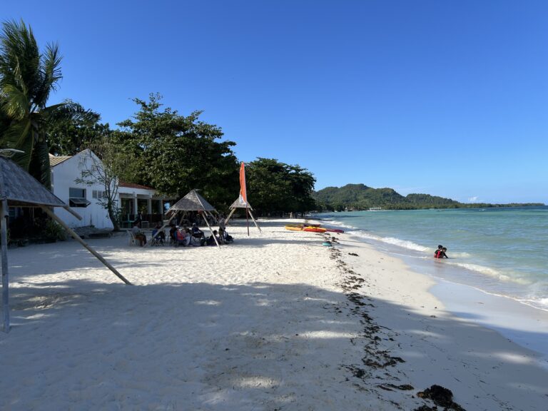 Quinale Beach in Anda, Bohol
