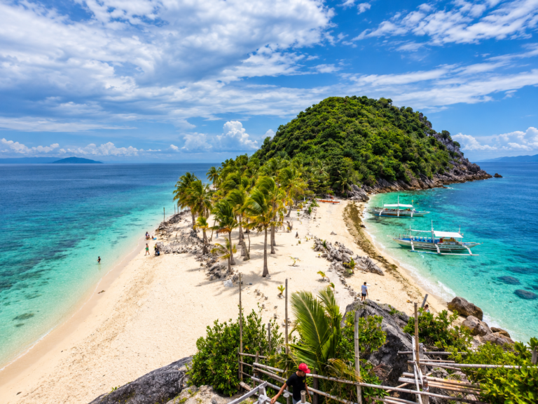 Isla de Gigantes, off the coast of northern Iloilo