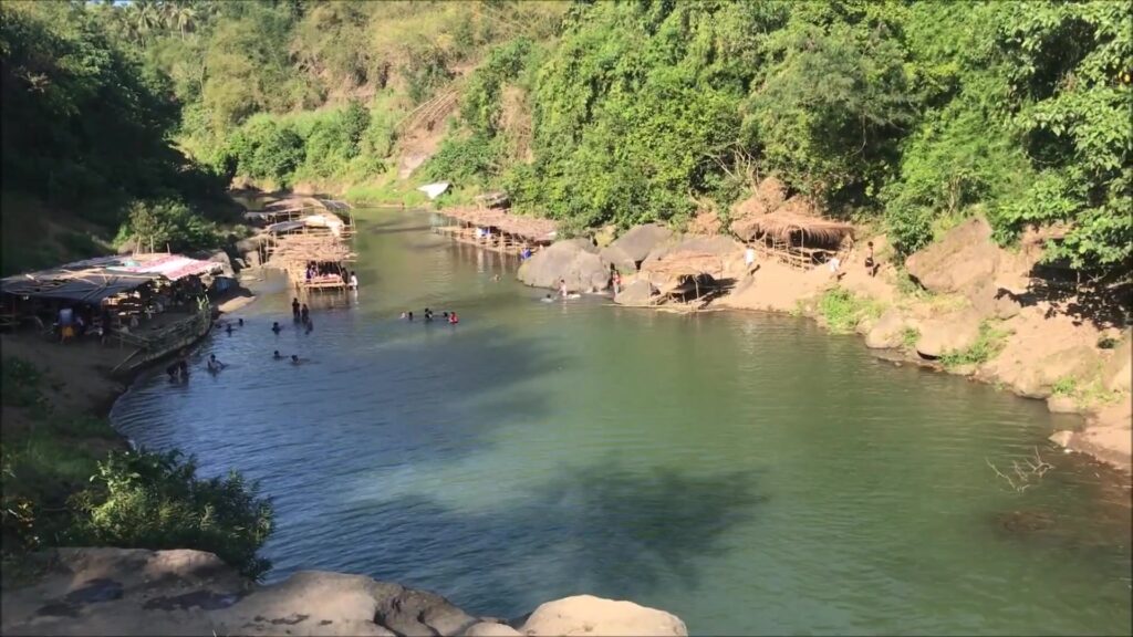 Natural pool at Pantihan Falls, Maragondon, Cavite
