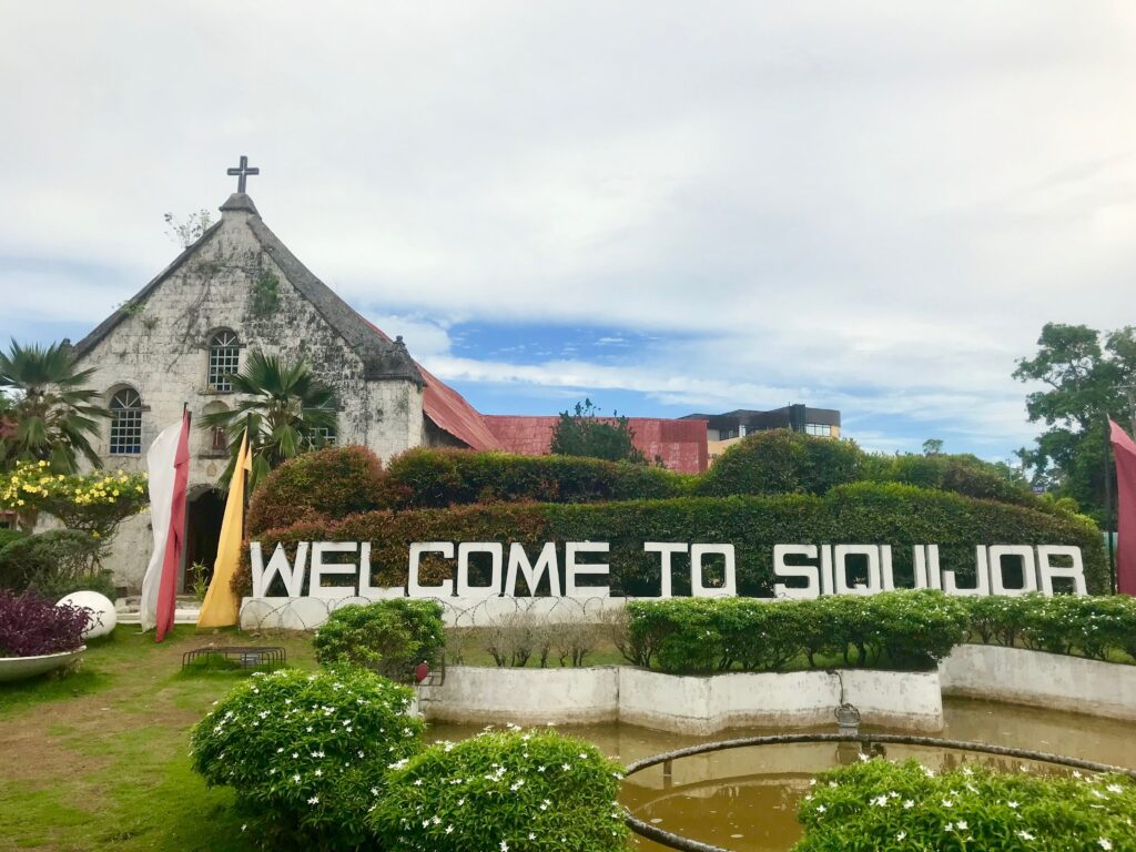 St. Francis of Assisi Church at Siquijor Port