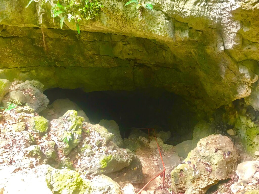 Sambulawan Cave underground river