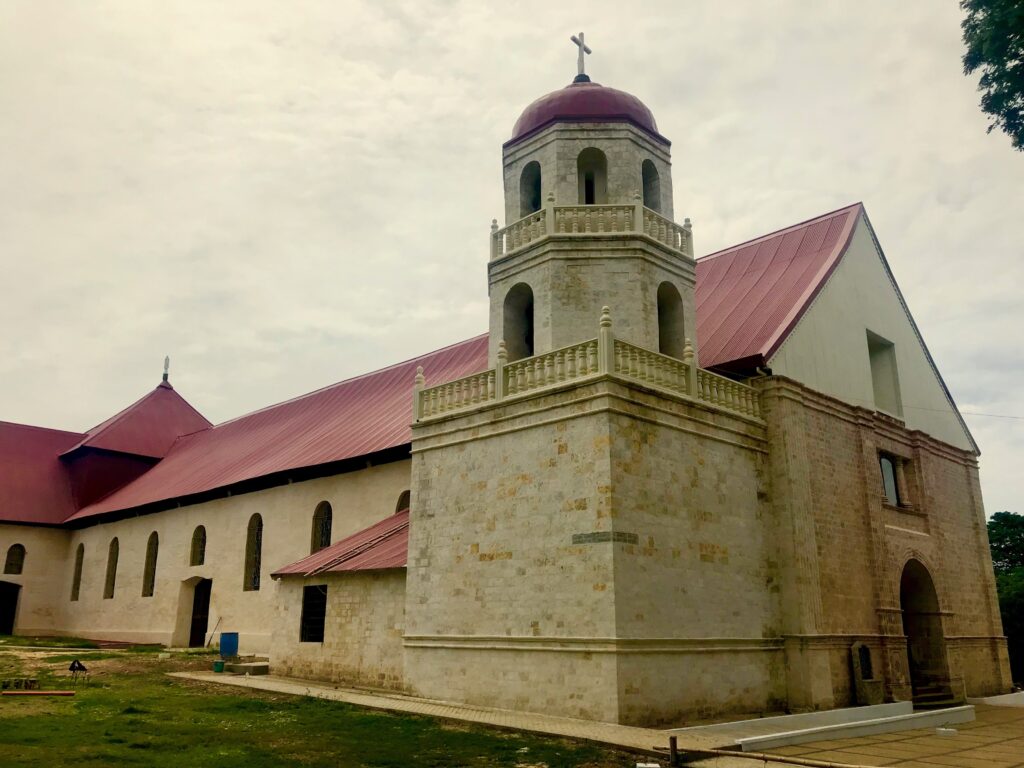 San Isidro Church oldest church in Siquijor