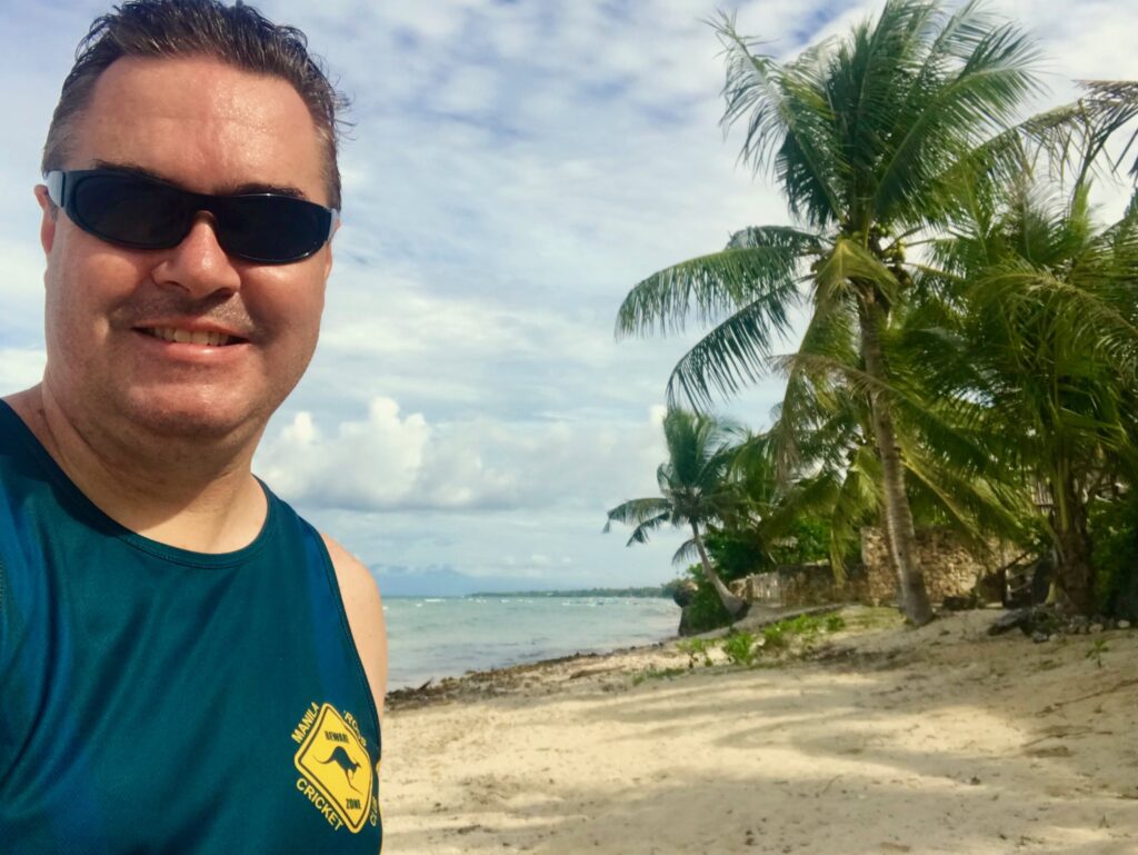 San Juan Private Beach in front of Airbnb
