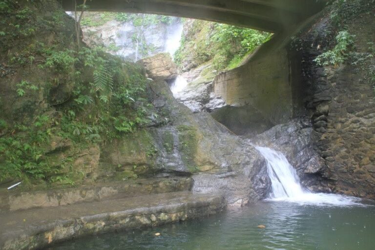 Tamaraw Falls in Puerto Galera, Mindoro