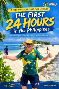 Cover of the free guide The First 24 Hours in the Philippines